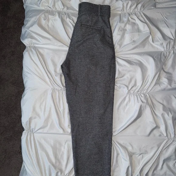 Wilfred Charcoal Belted Trousers - Picture 5 of 6